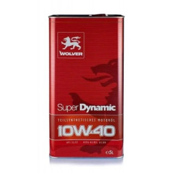 Моторна олива Wolver Super Dinamic 10W-40 5л (4260360942600)