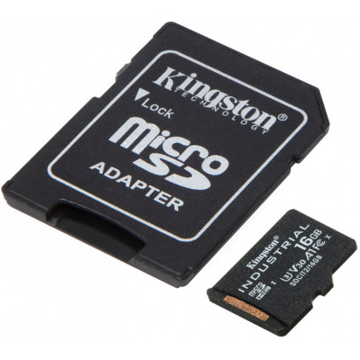 Карта пам&#039;яті Kingston 16GB microSDHC class 10 UHS-I V30 A1 (SDCIT2/16GB)