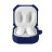 Чохол для навушників BeCover Protective TPU для Samsung Galaxy Buds FE SM-R400 Deep Blue (710102)