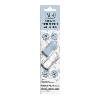 Зубная паста для животных Tauro Pro Line для ухода за зубами 2 шт (TPL63640)