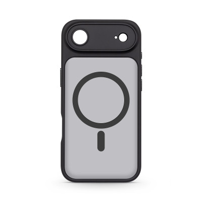 Чохол до мобільного телефона Armorstandart Lush MagCase Apple iPhone 17 Air Black (ARM87476)