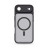 Чохол до мобільного телефона Armorstandart Lush MagCase Apple iPhone 17 Air Black (ARM87476)