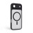 Чохол до мобільного телефона Armorstandart Lush MagCase Apple iPhone 17 Air Black (ARM87476)