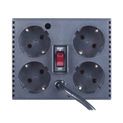 Стабілізатор Powercom TCA-2000 (TCA-2000 black)