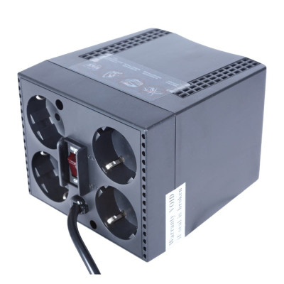 Стабілізатор Powercom TCA-2000 (TCA-2000 black)