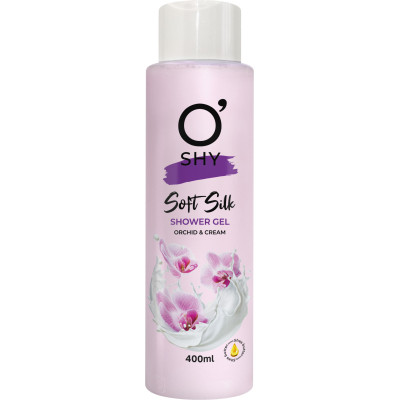 Гель для душу O&#039;Shy Soft Silk Orchid &amp; Cream 400 мл (4820263230657)