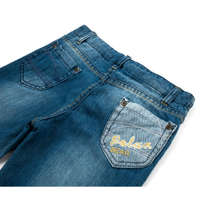 Джинси дитячі Aziz з трикотажною підкладкою (12626-104-blue)