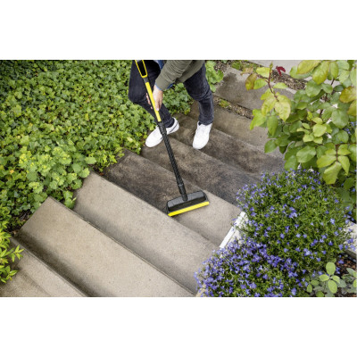 Насадка для мийки високого тиску Karcher щітка для серій K2 - K7 (2.644-123.0)