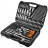 Набір інструментів Neo Tools 1/2&quot;, 3/8&quot;, 1/4&quot;, 216 шт. (10-216)