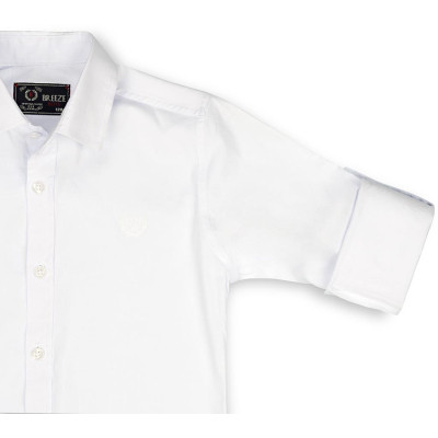 Сорочка дитяча Breeze з довгим рукавом (G-330-152B-white)