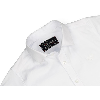 Сорочка дитяча Breeze з довгим рукавом (G-330-152B-white)
