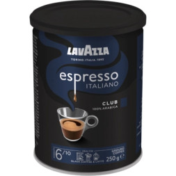 Кава Lavazza Club мелена 250 г (8000070015456/8000070015104)