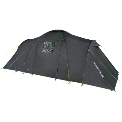 Намет High Peak Como 6.0 Dark Grey/Green (929535)