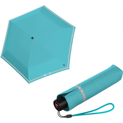 Парасоля Knirps Rookie Manual Capri Reflective (Kn95 6050 1403)
