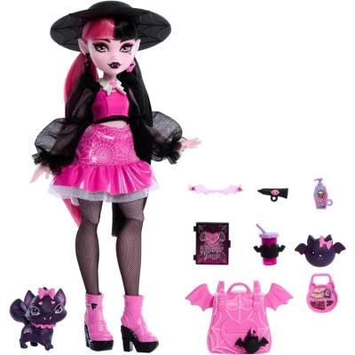 Лялька Monster High Дракулора Монстро-класика – нове покоління (HRP64)
