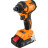 Гайковерт Neo Tools Energy+ 18V, безщітковий, 3600об/хв, 300Нм, 1/4&quot;, 4 швидкості, 0.85кг (без АКБ та ЗП) (04-612)