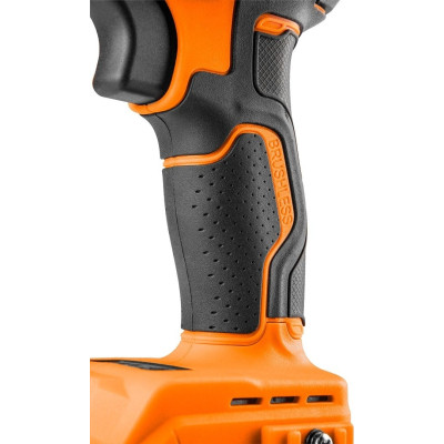 Гайковерт Neo Tools Energy+ 18V, безщітковий, 3600об/хв, 300Нм, 1/4&quot;, 4 швидкості, 0.85кг (без АКБ та ЗП) (04-612)