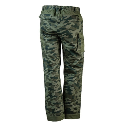 Штани робочі Neo Tools CAMO, розмір XL (54), 255 г/м2, з відсіком для наколінників, (81-221-XL)