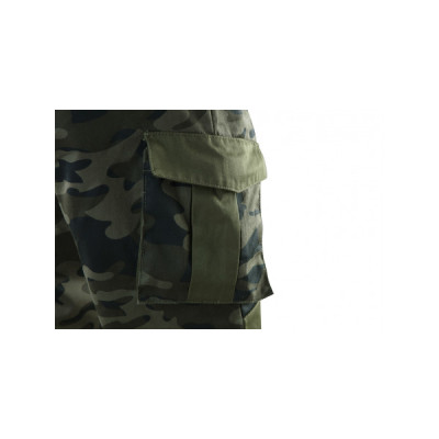 Штани робочі Neo Tools CAMO, розмір XL (54), 255 г/м2, з відсіком для наколінників, (81-221-XL)