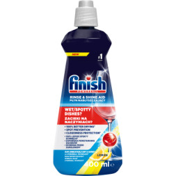 Ополіскувач для посудомийних машин Finish Rinse 0% 400 мл (5908252000357\5900627065718)