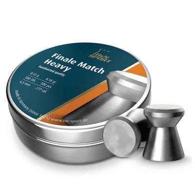 Пульки H&amp;N Finale Match Heavy, 4,49 мм , 0.53 г, 500 шт/уп (92074490215)