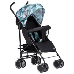 Коляска FreeON Simple Black-Green (48556)