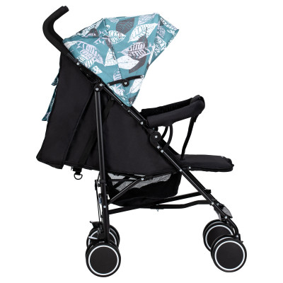 Коляска FreeON Simple Black-Green (48556)