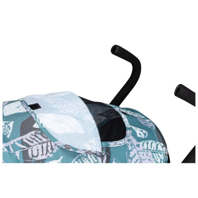 Коляска FreeON Simple Black-Green (48556)