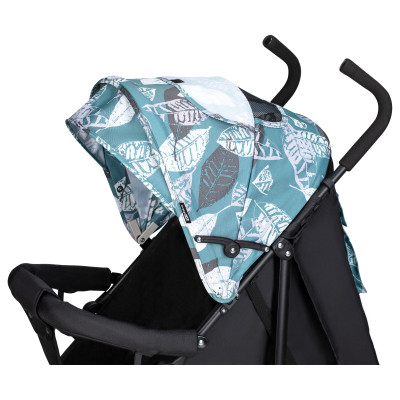 Коляска FreeON Simple Black-Green (48556)