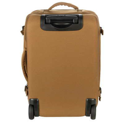 Дорожня сумка Tucano Tugo Trolley на 2-х колесах S 34 л коричнева (BTRTUG-S-MC)