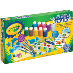 Набір для творчості Crayola для малювання Deluxe (256472.006)