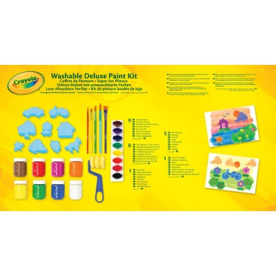 Набір для творчості Crayola для малювання Deluxe (256472.006)