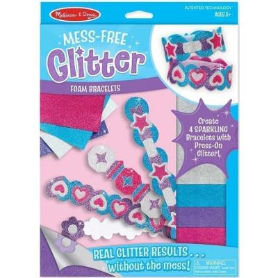 Набір для творчості Melissa&amp;Doug Браслети з об&#039;ємними блискучими наліпками (MD19506)