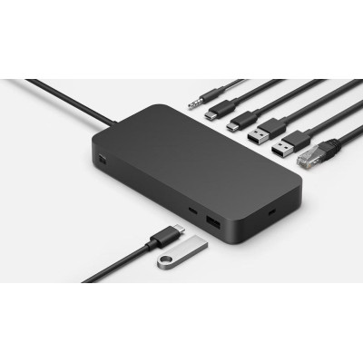 Порт-реплікатор Microsoft Docking Station 165 W - Thunderbolt 4 (T8I-00001)
