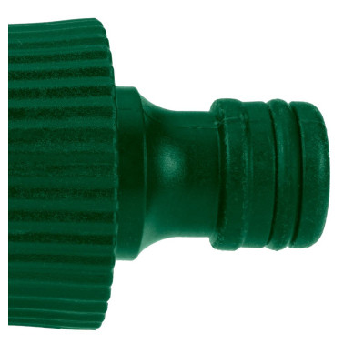 Зрошувач Verto прямий, 1/2&quot;, регулювання форми струменя води (15G698)