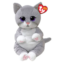 М'яка іграшка Ty Beanie bellies Сіре кошеня MORGAN 25 см (43203)