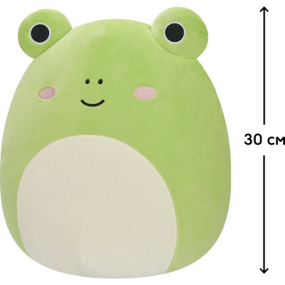 М&#039;яка іграшка Squishmallows Жабка Венді 30 см (SQCR04165)