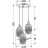 Люстра Candellux MARINA (33-60181)