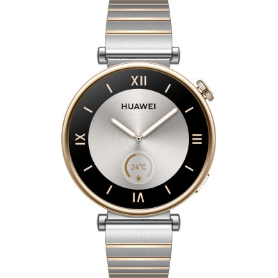 Смарт-годинник Huawei WATCH GT 4 41mm Elite Silver Steel (55020BHY)