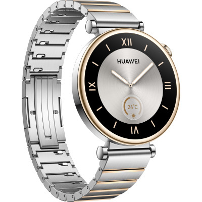 Смарт-годинник Huawei WATCH GT 4 41mm Elite Silver Steel (55020BHY)