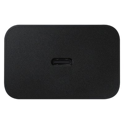 Зарядний пристрій Samsung 45W Compact Power Adapter (w C to C Cable) Black (EP-T4510XBEGRU)