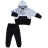 Спортивний костюм дитячий Cloise з худи на флісі (CL0215009-128-gray)
