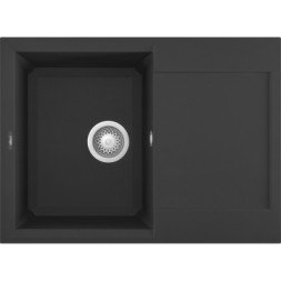 Мийка кухонна Elleci EASY 135 NERO 40
