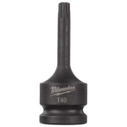 Головка торцева Milwaukee 1/2&quot; ударна головка з робочою частиною Torx TX40 (4932478060)