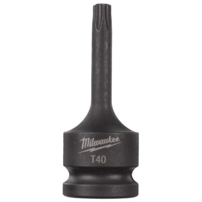Головка торцева Milwaukee 1/2&quot; ударна головка з робочою частиною Torx TX40 (4932478060)