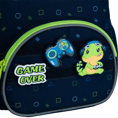Рюкзак дитячий Kite Kids 2727 Dino Gamer (K25-2727XS-5)