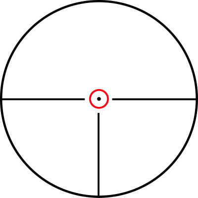 Оптичний приціл Konus KonusPRO M-30 1-4x24 Circle Dot IR (7184)