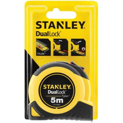 Рулетка Stanley Tylon Dual Lock, 5м х 19мм (STHT36803-0)