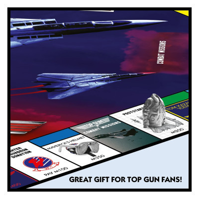 Настільна гра Winning Moves Top Gun Monopoly (WM00548-EN1-6)
