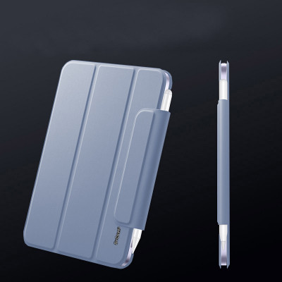Чохол до планшета BeCover Magnetic Buckle Apple iPad mini 6 2021 Light Blue (706828)